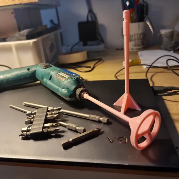 Cây khuấy sơn/máy trộn (Blender/Mixer) - Image 1