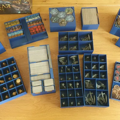 Hộp Insert "Everrain Insert" Cho Boardgame