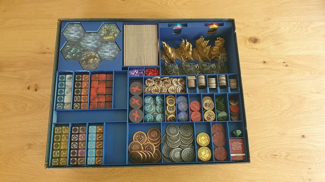 Hộp Insert "Everrain Insert" Cho Boardgame - Image 2