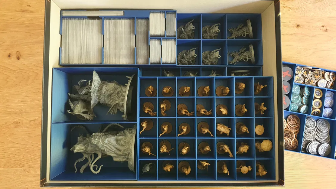 Hộp Insert "Everrain Insert" Cho Boardgame - Image 4