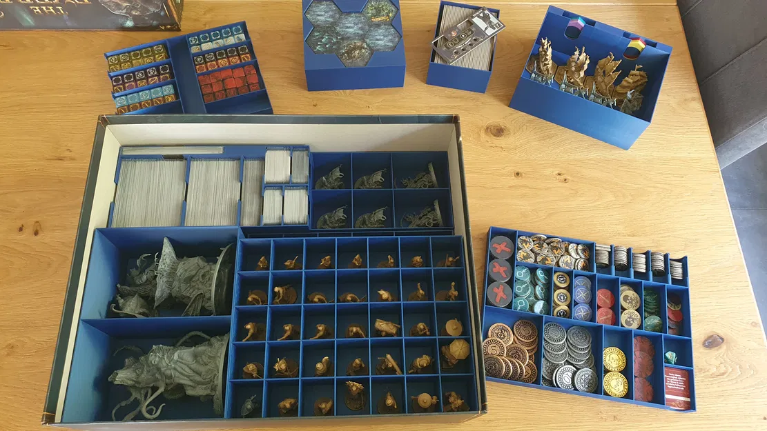 Hộp Insert "Everrain Insert" Cho Boardgame - Image 5