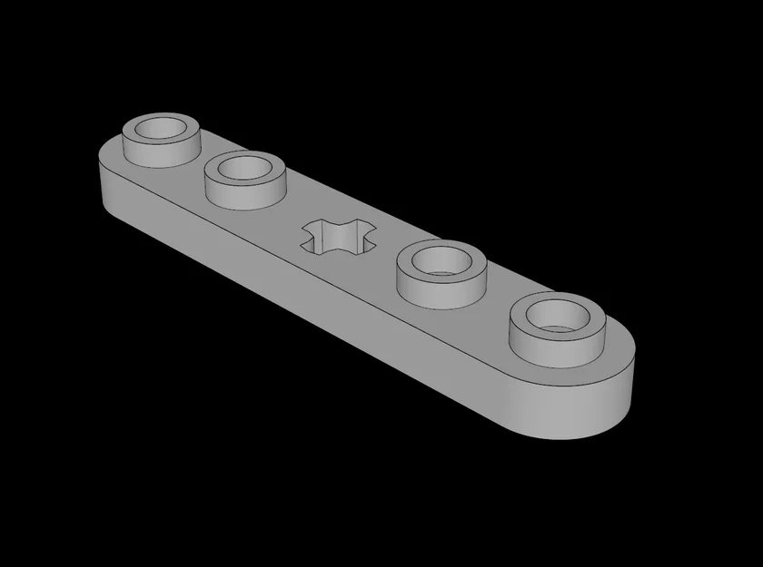 Cánh Quạt Technic 2 Cánh Lego Compatible (32124.dat) - Image 1