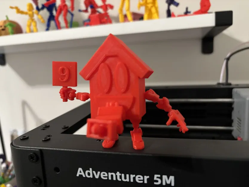 La Esok Sekola - Mô Hình Tạo Dáng Được - Image 1