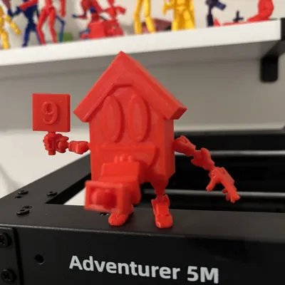 La Esok Sekola - Mô Hình Tạo Dáng Được