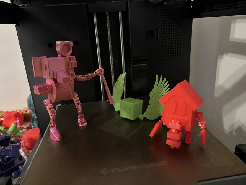 La Esok Sekola - Mô Hình Tạo Dáng Được - Image 2