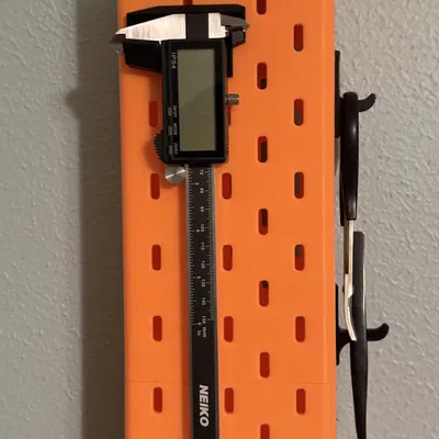 Kẹp Giữ Thước Cặp Skadis Rộng Hơn (Màn Hình Lớn Neiko)