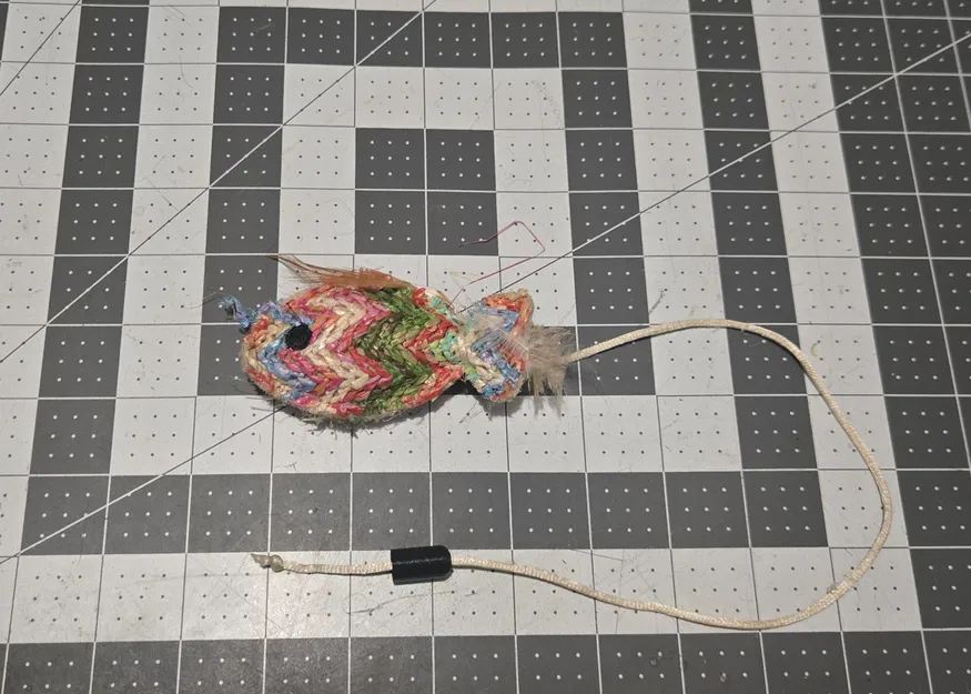 Phụ tùng sửa chữa và chuyển đổi đồ chơi cây roi cho mèo - Image 7