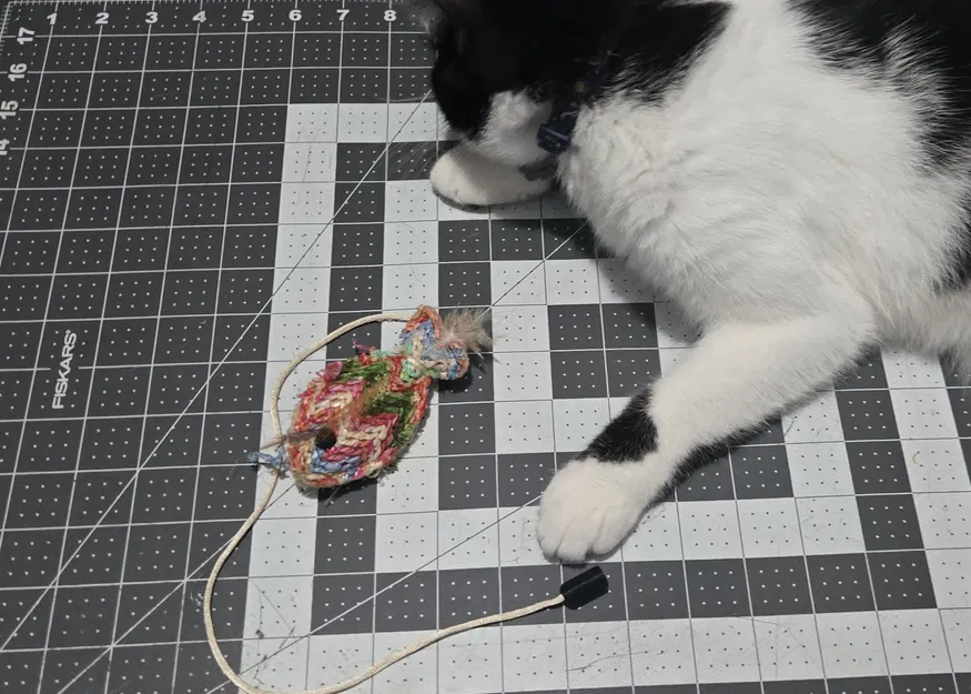 Phụ tùng sửa chữa và chuyển đổi đồ chơi cây roi cho mèo - Image 8