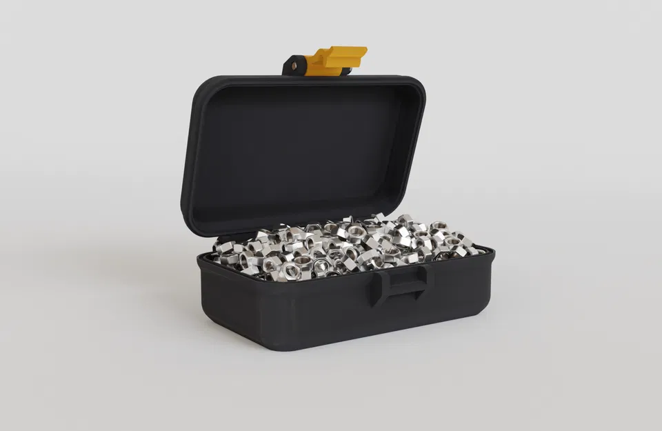 Hộp Có Thể Tùy Chỉnh Kích Thước Không Quá Cứng Cáp - Image 1