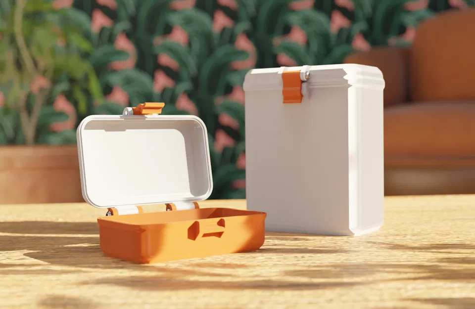 Hộp Có Thể Tùy Chỉnh Kích Thước Không Quá Cứng Cáp - Image 2