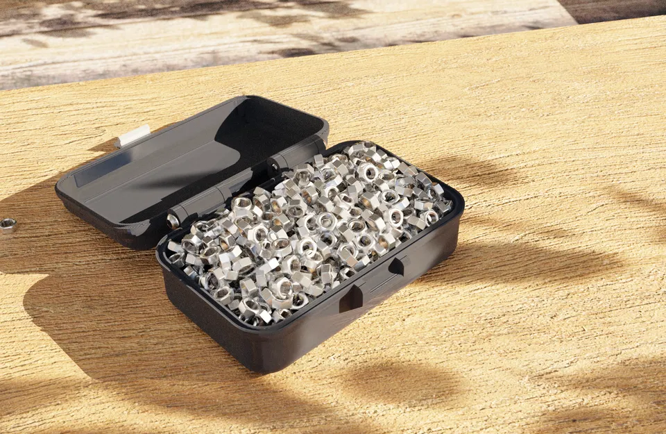 Hộp Có Thể Tùy Chỉnh Kích Thước Không Quá Cứng Cáp - Image 3