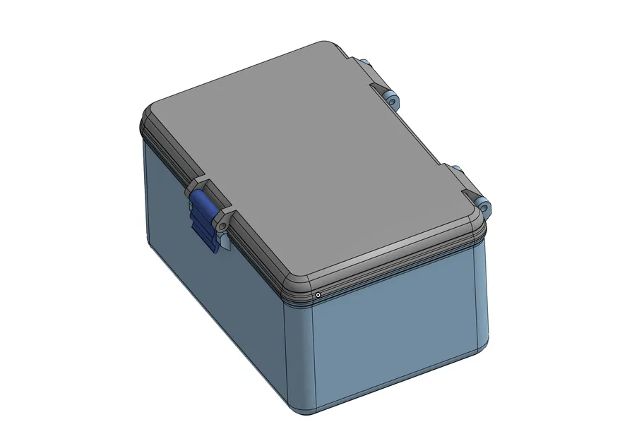 Hộp Có Thể Tùy Chỉnh Kích Thước Không Quá Cứng Cáp - Image 5