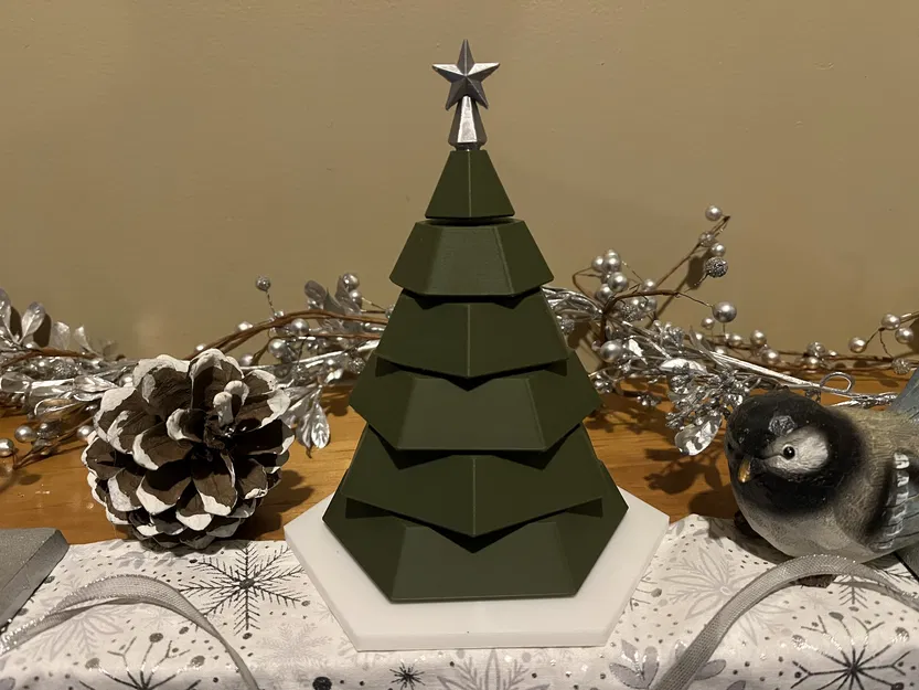 Tượng Cây Thông Noel Fidget Spinner - Image 1