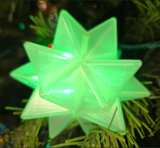 Trang Trí Ngôi Sao 24 Cánh - Image 1