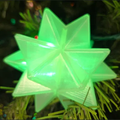 Trang Trí Ngôi Sao 24 Cánh