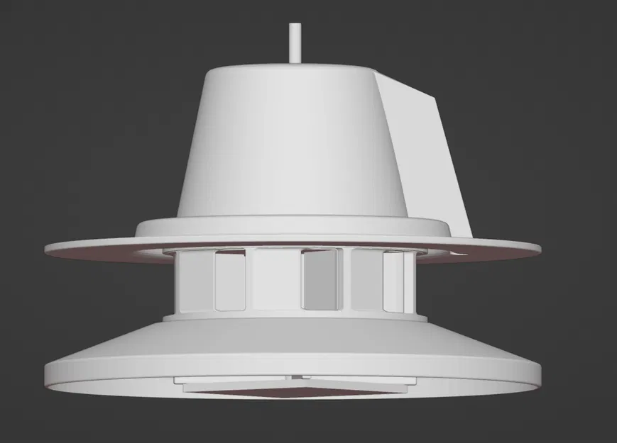 Mô hình ACA Banshee 115 Tỷ lệ 1/3 (Lắp ráp 2 tông màu ĐÃ SỬA) - Image 1