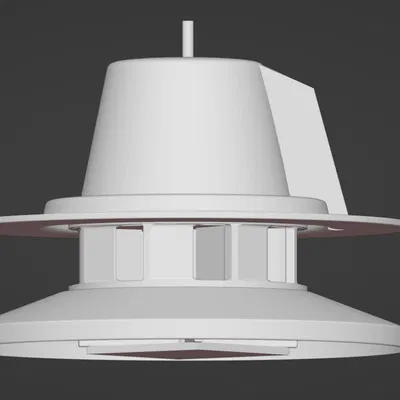 Mô hình ACA Banshee 115 Tỷ lệ 1/3 (Lắp ráp 2 tông màu ĐÃ SỬA)