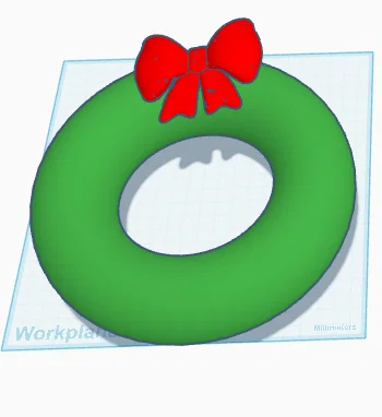 Vòng Nguyệt Quế Ông Già Noel Miễn Phí - Image 1