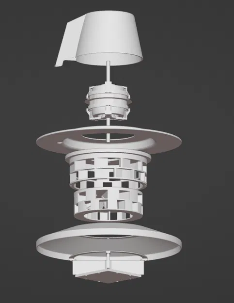 Mô hình ACA Banshee 115 Tỷ lệ 1/3 (Lắp ráp 2 tông màu ĐÃ SỬA) - Image 2