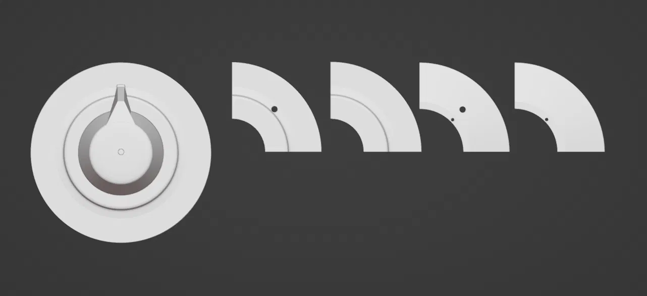 Mô hình ACA Banshee 115 Tỷ lệ 1/3 (Lắp ráp 2 tông màu ĐÃ SỬA) - Image 3