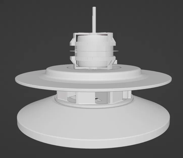 Mô hình ACA Banshee 115 Tỷ lệ 1/3 (Lắp ráp 2 tông màu ĐÃ SỬA) - Image 5