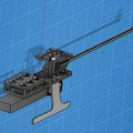 Khung wltoys hk110s Direct Drive cho Motor 1606 - Thumbnail 1