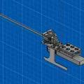 Khung wltoys hk110s Direct Drive cho Motor 1606 - Thumbnail 2