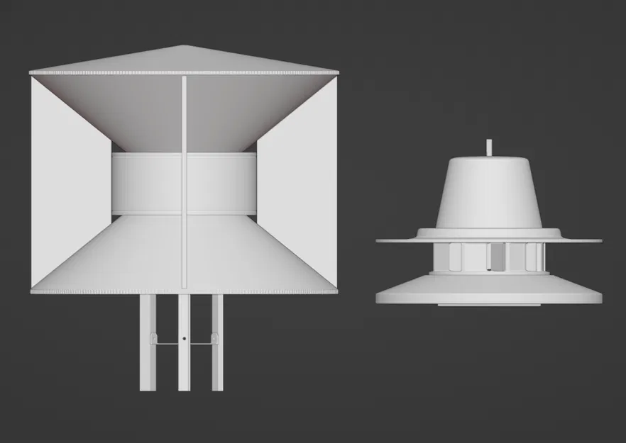 Mô hình ACA Banshee 115 Tỷ lệ 1/3 (Lắp ráp 2 tông màu ĐÃ SỬA) - Image 6