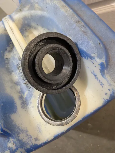 Bộ chuyển đổi nắp xăng/dầu/dầu lửa Midwest cho thùng vuông 5 gallon (Bình xăng) - Image 4