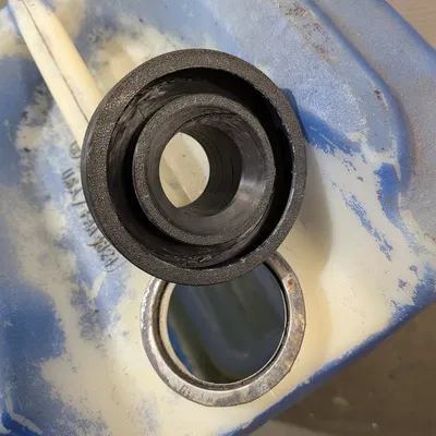 Bộ chuyển đổi nắp xăng/dầu/dầu lửa Midwest cho thùng vuông 5 gallon (Bình xăng)