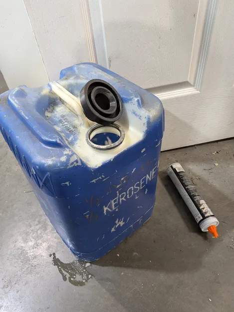 Bộ chuyển đổi nắp xăng/dầu/dầu lửa Midwest cho thùng vuông 5 gallon (Bình xăng) - Image 5