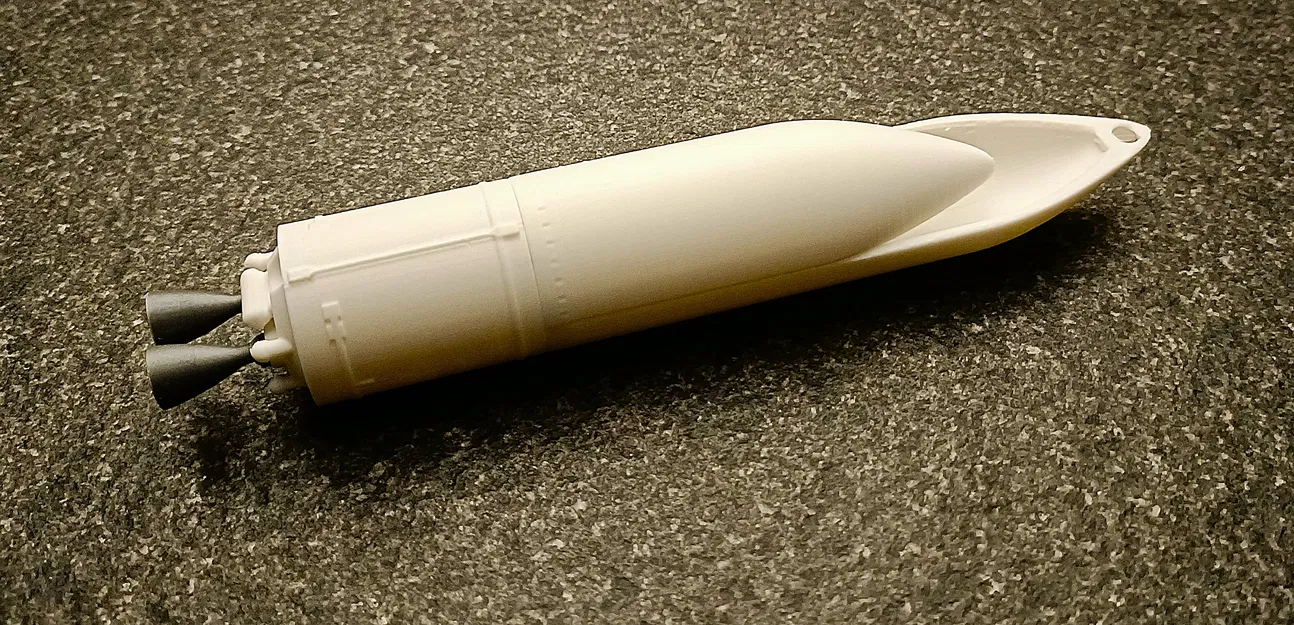 Mô hình Vulcan (tỷ lệ 1:200) của NoedelWorks - Image 4