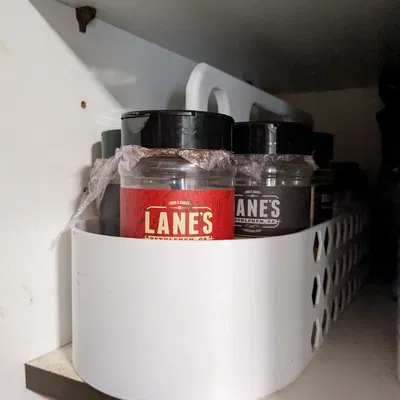 Khay Đựng Gia Vị và Gia Vị Tẩm Ướp cho Lọ 70mm