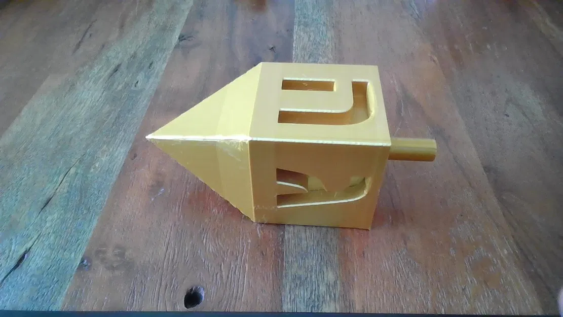 Dreidel in 3D hiện đại - Image 1