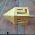 Dreidel in 3D hiện đại - Thumbnail 1