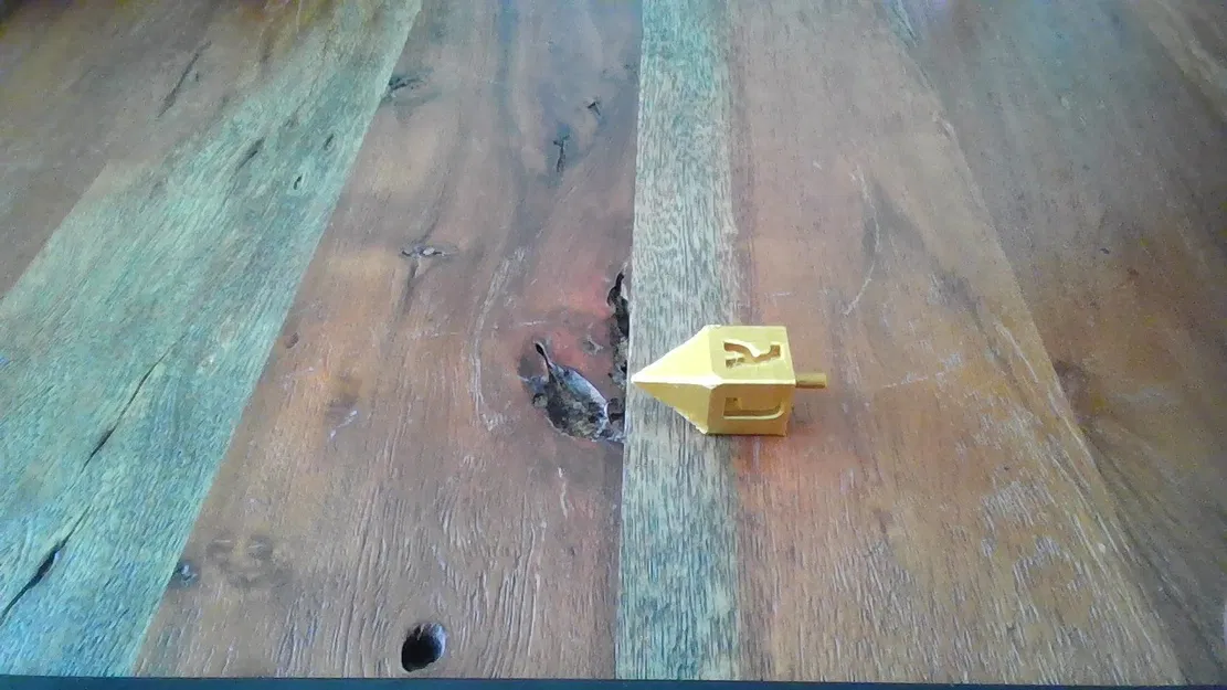 Dreidel in 3D hiện đại - Image 5