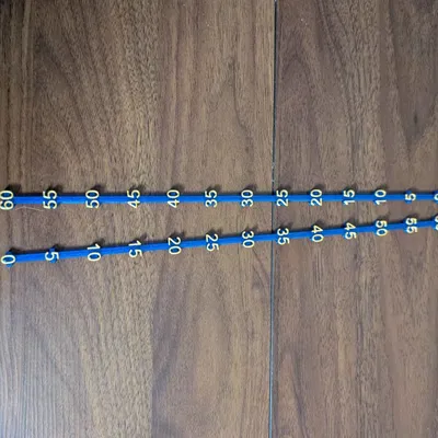 Thước đo di chuyển D&D (dnd) 60 foot