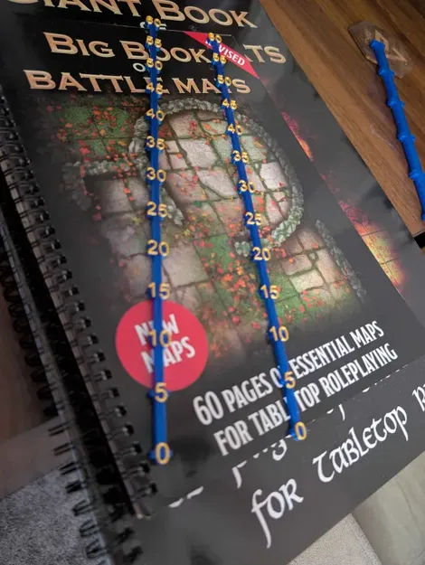 Thước đo di chuyển D&D (dnd) 60 foot - Image 2