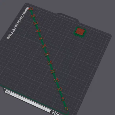 Thước đo di chuyển D&D (dnd) 60 foot