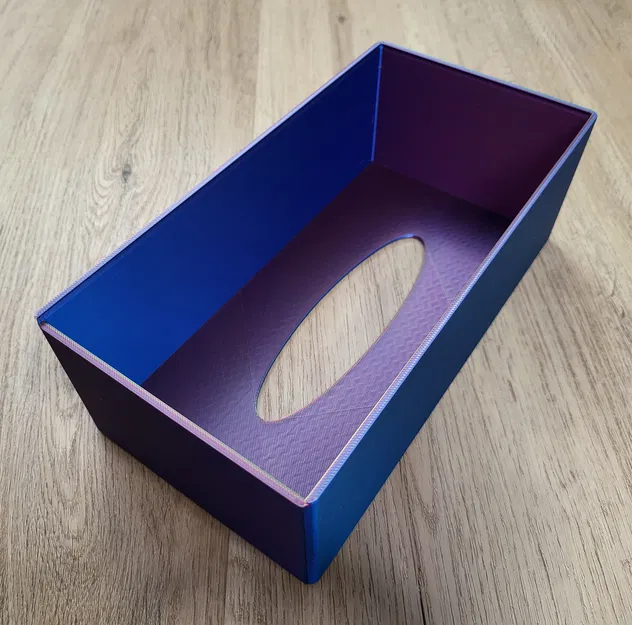 Vỏ Hộp Khăn Giấy Tối Giản Theo Thông Số - Image 3