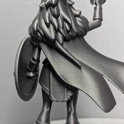 Nữ chiến binh Viking | Phiên bản Hoạt hình PrintU