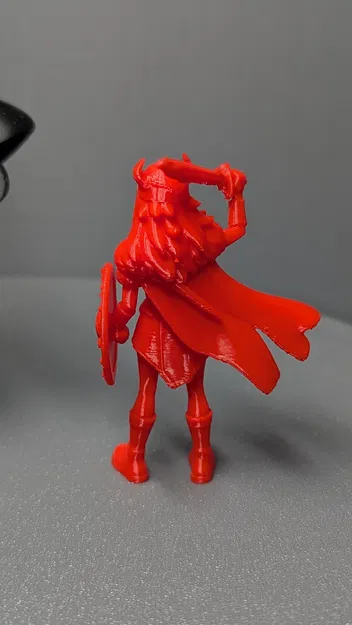 Nữ chiến binh Viking | Phiên bản Hoạt hình PrintU - Image 5