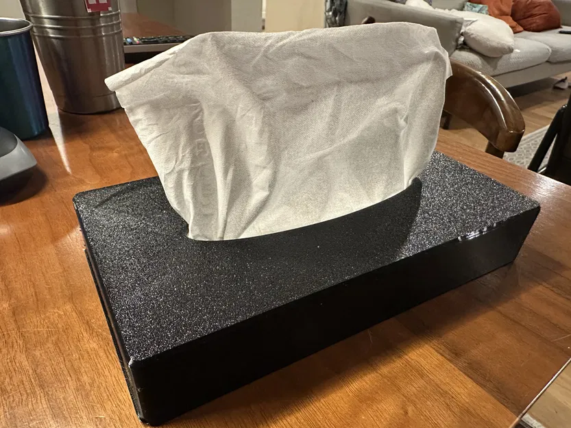 Hộp Đựng Khăn Giấy Theo Thông Số - Bản Remix - Image 1