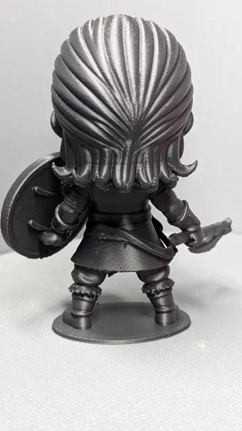 Nữ chiến binh Viking | Chibi PrintU - Image 3