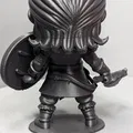 Nữ chiến binh Viking | Chibi PrintU - Thumbnail 3