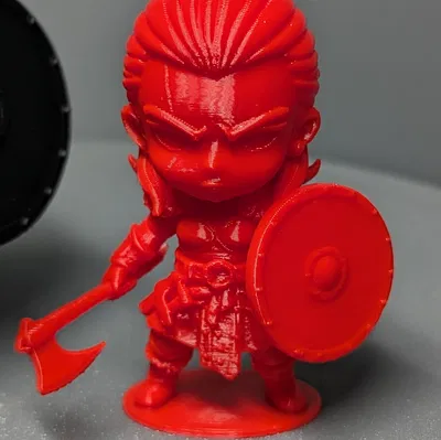 Nữ chiến binh Viking | Chibi PrintU