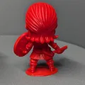 Nữ chiến binh Viking | Chibi PrintU - Thumbnail 5