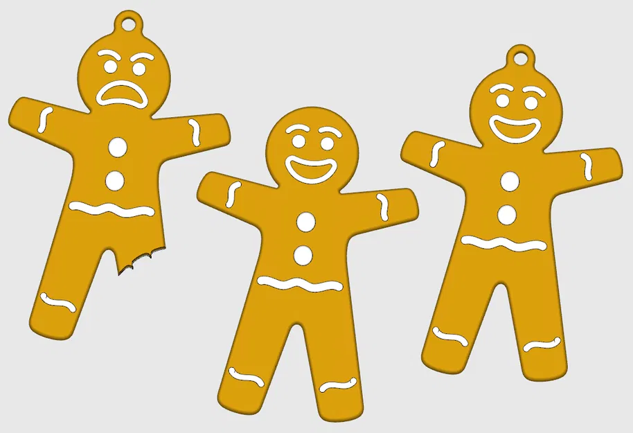 bánh gừng - trang trí - Image 1