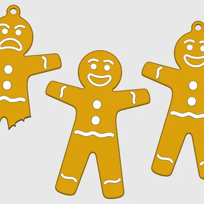 bánh gừng - trang trí