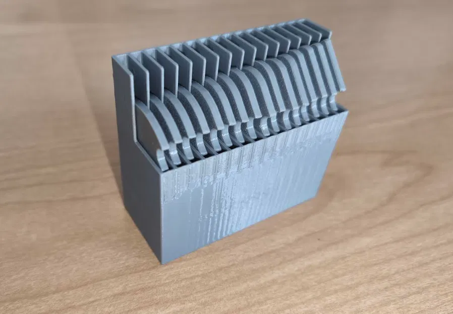 Dụng Cụ Đo Bo Góc Kèm Hộp Đựng - Image 1